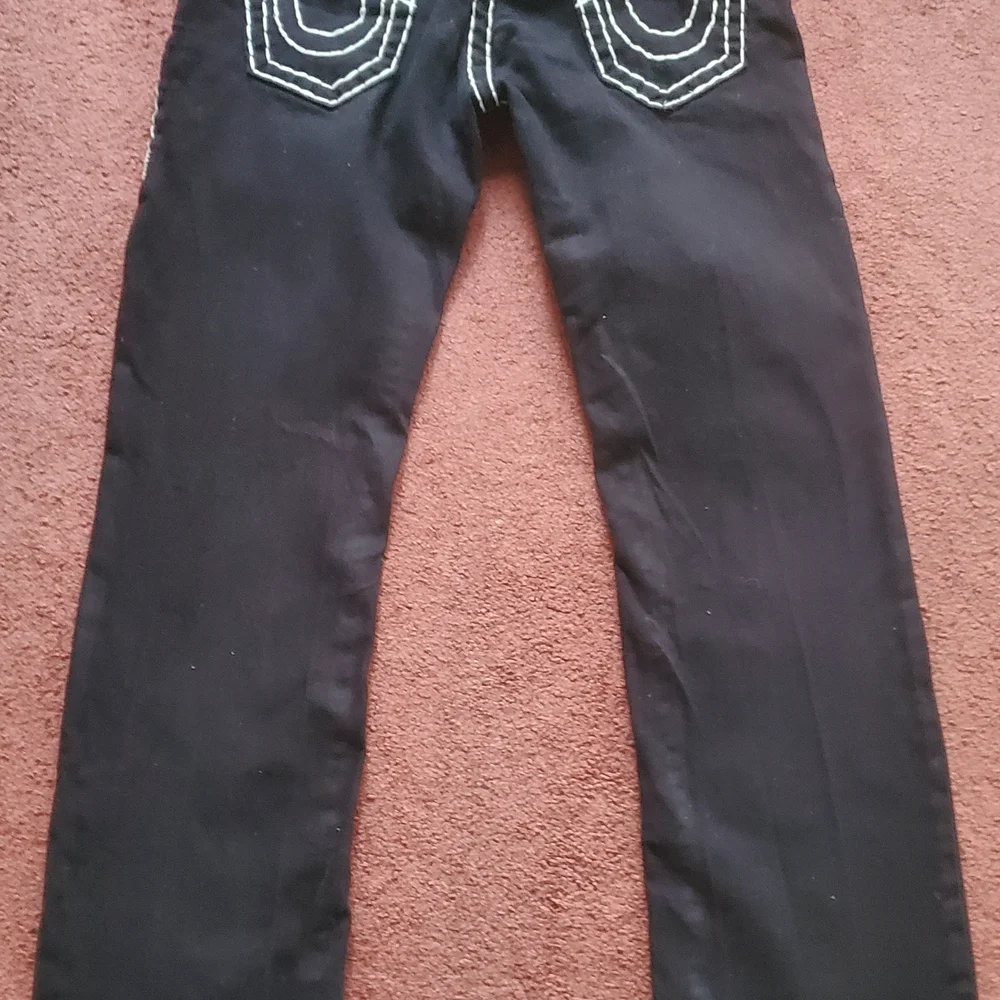 True Religion Mens Billy Bootcut Jeans 31x35